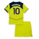 Tanie Strój piłkarski Tottenham Hotspur James Maddison #10 Koszulka Trzeciej dla dziecięce 2025-26 Krótkie Rękawy (+ szorty) Tanie Strój piłkarski Tottenham Hotspur James Maddison #10 Koszulka Trzeciej dla dziecięce 2025-26 Krótkie Rękawy (+ szorty)